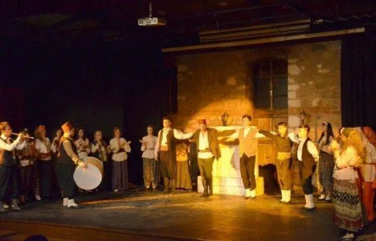 Silivri'nin İlk Müzikal Tiyatrosuna Yoğun İlgi