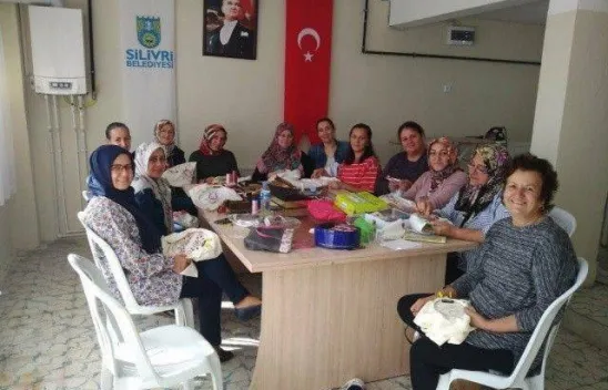 Silivrili Kadınlar Yeteneklerini Keşfediyor