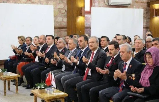 Silivri'de Kıbrıs Gazilerine Madalya Verildi