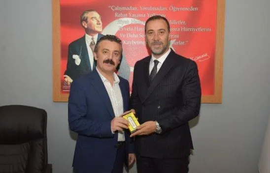 Başkan Yılmaz Öğretmenleri Ziyaret Etti