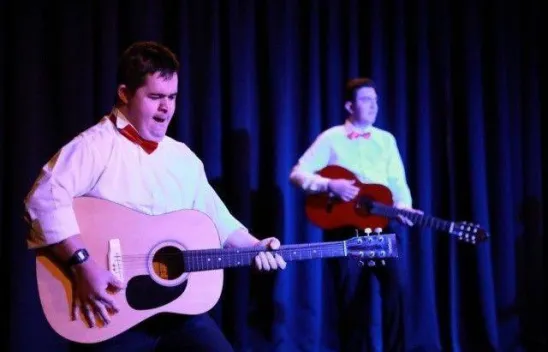 Engelsiz Sevgi Korosu'ndan Muhteşem Gösteri