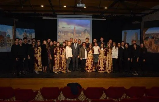 Türam Lisesi Öğrencileri Buhara'yı Tanıttı