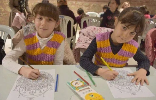 Belediyenin Anne Çocuk Atölyeleri Devam Ediyor