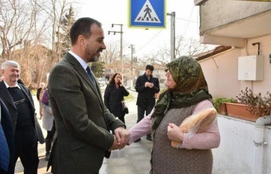 Başkan Yılmaz: 'Mahallelerin İhtiyaçlarını Gideriyoruz'