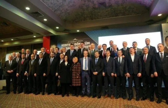 Başkan Yılmaz: 'Kentsel Dönüşüm Seferberliği Hayırlı Olsun'