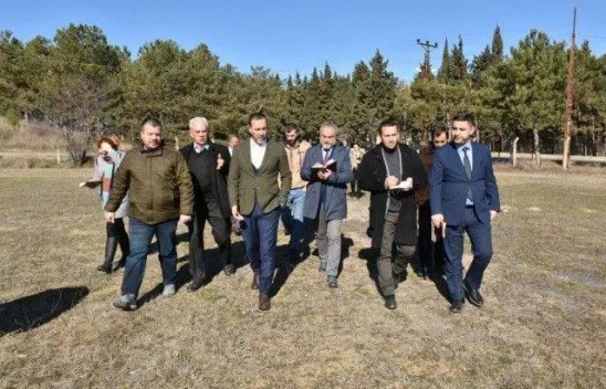 Başkan Yılmaz Köy Ziyaretlerine Devam Ediyor