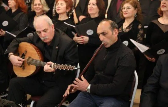 Kadıköy'de Türk Halk Müziği Konseri
