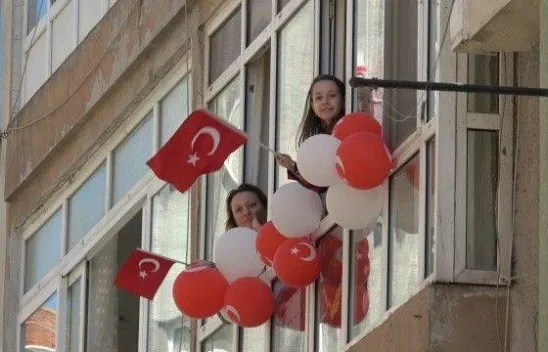 Silivri 23 Nisan'ı Coşkuyla Kutladı