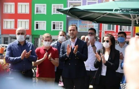 Silivri Belediyesi Vakkas Kafe Açıldı