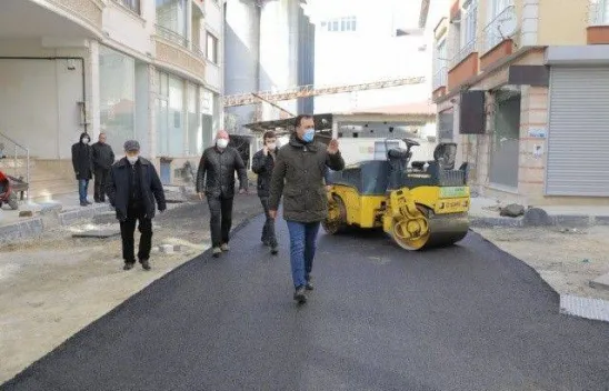 Belediye Ekiplerinden Hafta Sonu Mesaisi