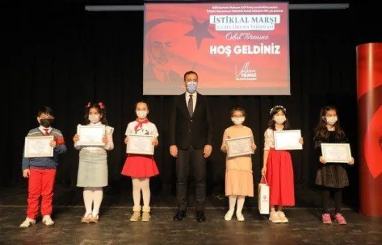 İstiklal Marşı Güzel Okuma Yarışması Sonuçlandı
