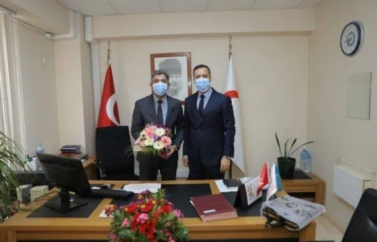 Başkan Yılmaz'dan Tıp Bayramı Ziyaretleri