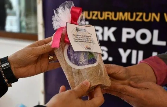 Silivri Belediyesinden Polislere Anlamlı Sürpriz