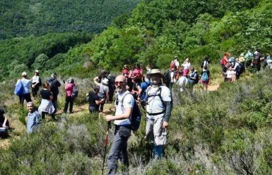 Doğa Yürüyüşü Yoğun İlgi Gördü