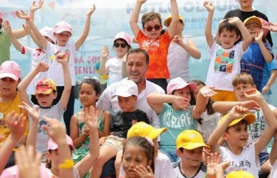 Silivri'de Festival Gibi 'Baba-Çocuk Şenliği'