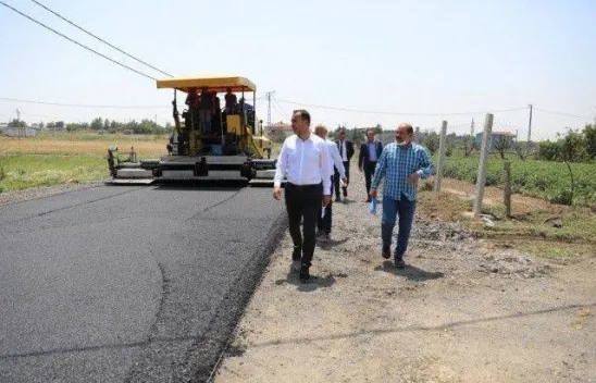 Silivri Belediyesinin Asfalt Mesaisi Devam Ediyor