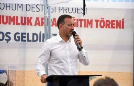 Gazitepeli Çiftçiler Tohumluk Arpalarına Kavuştu