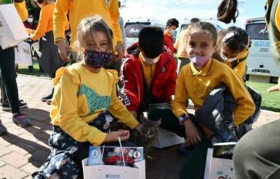 Silivrili Minikler Can Dostları ile Buluştu