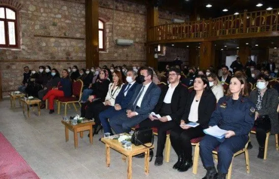 'Kadına Şiddete Hayır' Paneli Düzenlendi