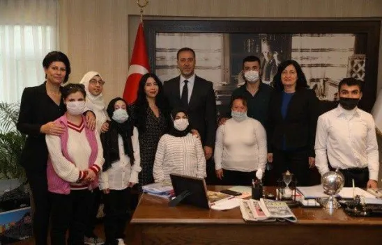 Silivri Belediyesi Engelleri Sevgi ile Aşıyor