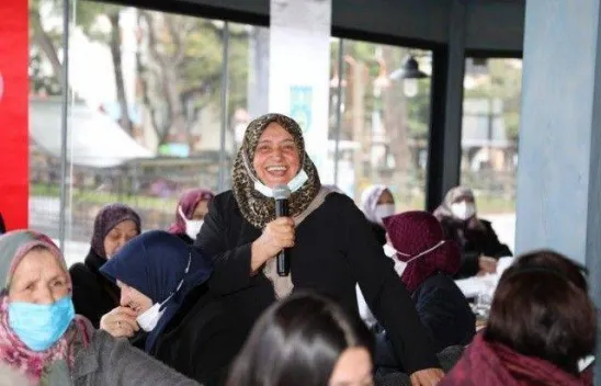 Başkan Yılmaz Sayalar ve Çayırdereli kadınlarla buluştu
