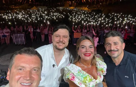 Selimpaşa Topatan Kavunu ve Bamya Festivali'nde Karadeniz Fırtınası Esti