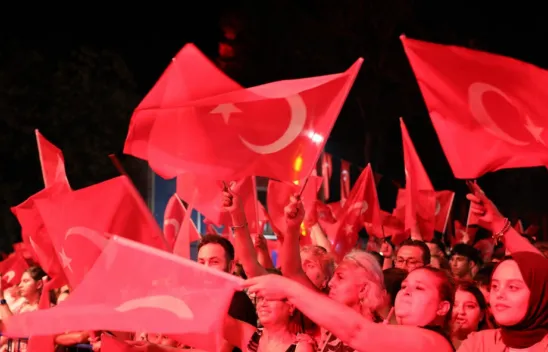 Silivri'de 30 Ağustos Zafer Bayramı coşkusu yaşandı