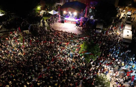 Silivri'de börek festivali coşkusu yaşandı