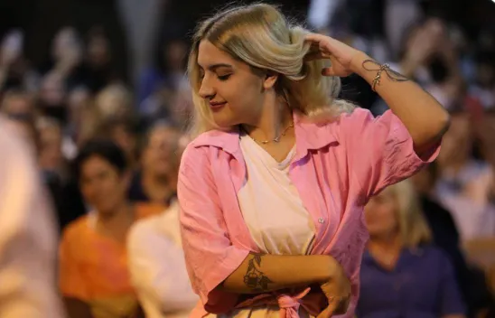 Silivri'de muhteşem Roman gecesi