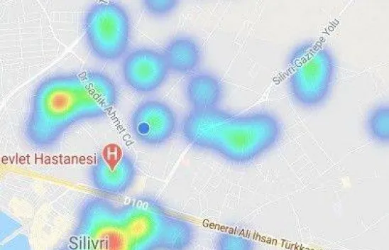 Silivri'de Mahalle Mahalle Vaka Yoğunluğu