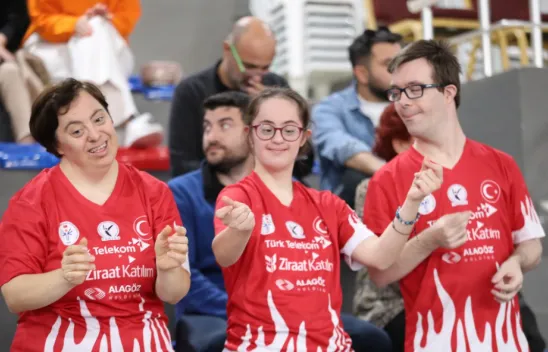 Türk dünyası özel sporcular şenliği başladı