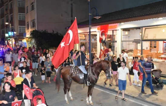 Zafer Bayramı coşkuyla kutlandı