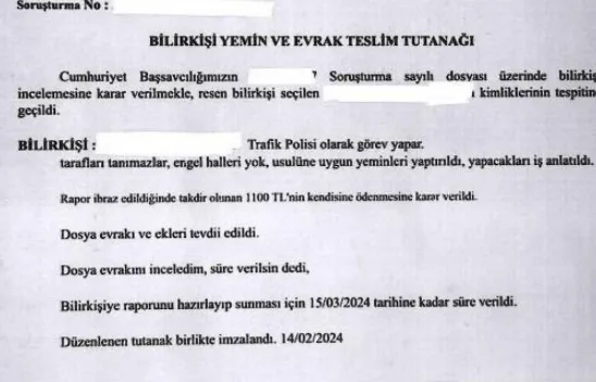 Cem Garipoğlu'nun otopsi görüntülerini inceleyerek rapor hazırlayan bilirkişinin trafik polisi olduğu iddia edildi