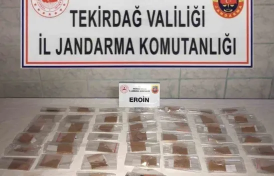 Çorlu ve Çerkezköy'de uyuşturucu operasyonları