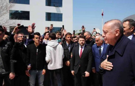 Cumhurbaşkanı Erdoğan Çatalca'da vatandaşlara hitap etti