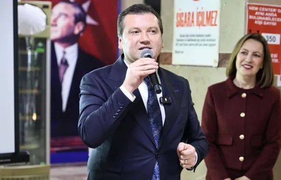 Evim Atölyem Sanatı ve Kadın Emeğini Geliştirme Derneği açılışı gerçekleştirildi.