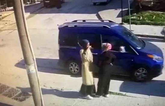 Genç kız, sokak ortasında kaçırıldı