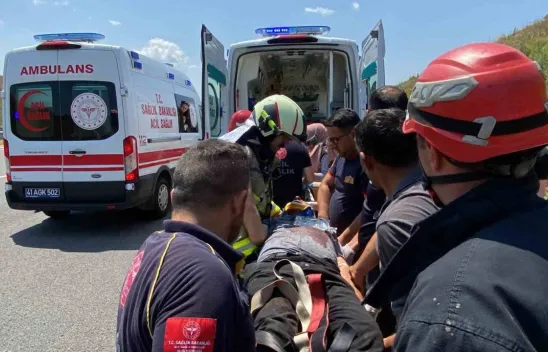 Kuzey Marmara Otoyolu'nda feci kaza: 2'si çocuk 4 yaralı