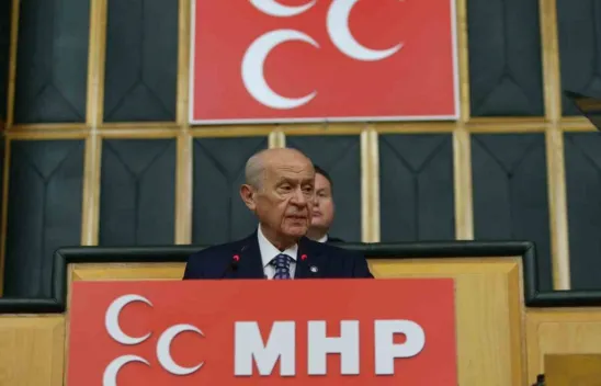 MHP lideri Bahçeli: 'Sınır aşan göç sorunu çok nazik bir konudur'