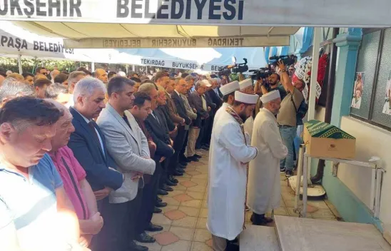 Sıla'ya acı veda: Tabut küçük acı büyük