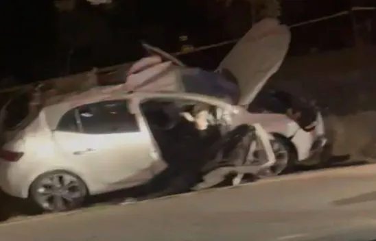 Silivri'de kaza 1 ölü 1 yaralı