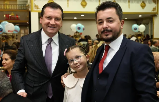 Silivri Servisçiler Derneği'nden 3. Geleneksel Öğretmenler Günü Yemeği