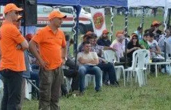 Avcılar, trap atışlarında bir araya geldi