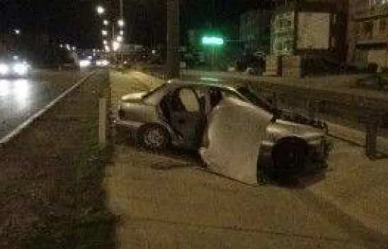 3 aracın karıştığı kaza ucuz atlatıldı