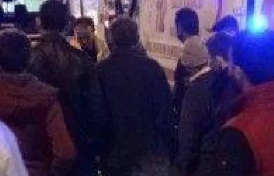 Çorlu durağında kaza 2 yaralı