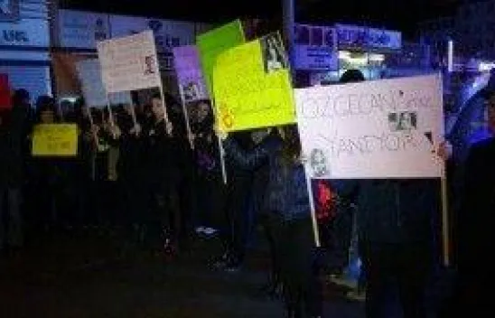 Silivri, Özgecan için yürüdü