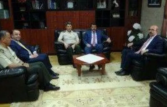 Vali Şahin Silivri'de incelemelerde bulundu.