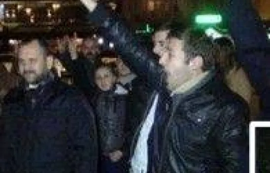 Ülkücüler Akit gazetesini protesto etti