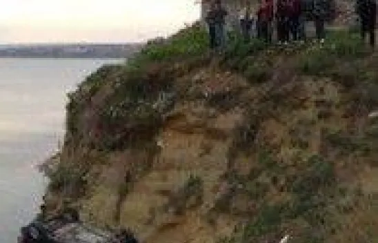 Kayalar daha büyük faciayı önledi.