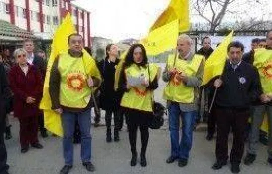 Eğitimsen 'Onurumuzu çiğnetmeyeceğiz'